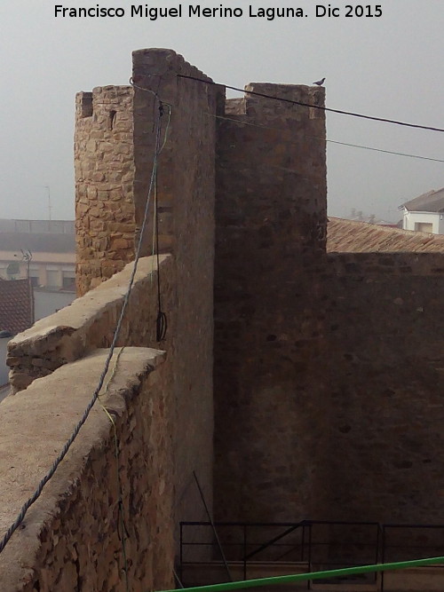 Castillo de Lopera. Torren Suroeste - Castillo de Lopera. Torren Suroeste. 