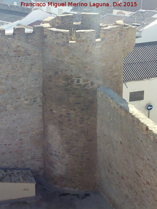 Castillo de Lopera. Torren Suroeste - Castillo de Lopera. Torren Suroeste. 