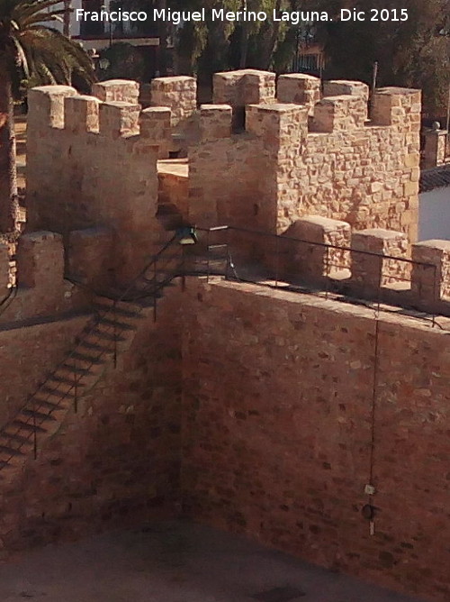 Castillo de Lopera. Torren Sureste - Castillo de Lopera. Torren Sureste. 