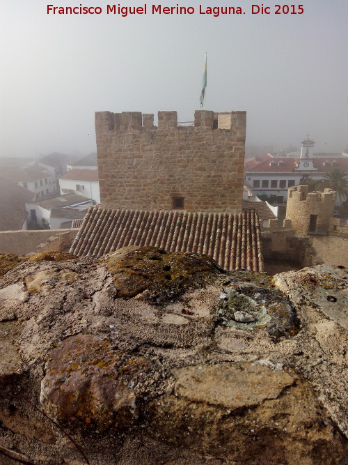 Castillo de Lopera. Torre de San Miguel - Castillo de Lopera. Torre de San Miguel. Desde la azotea de la Torre de Santa Mara