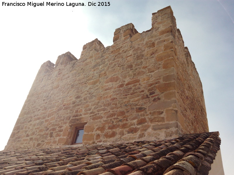 Castillo de Lopera. Torre de San Miguel - Castillo de Lopera. Torre de San Miguel. 