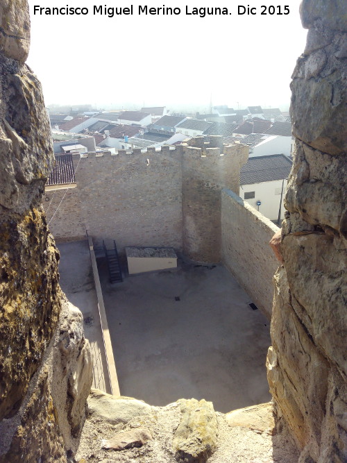 Castillo de Lopera. Torre de San Miguel - Castillo de Lopera. Torre de San Miguel. Vistas