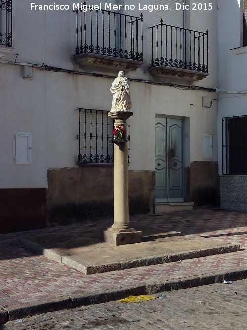 Columna de la Virgen - Columna de la Virgen. 
