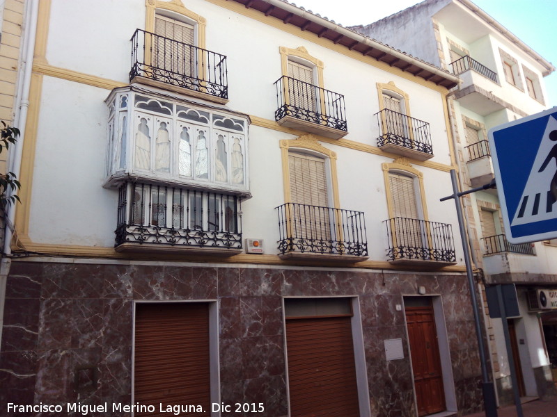 Casa de la Calle Antonio Lazo n 1 - Casa de la Calle Antonio Lazo n 1. Fachada