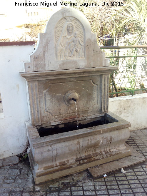 Fuente de la Virgen - Fuente de la Virgen. 