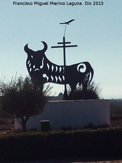 Escultura de Pozo Alcn - Escultura de Pozo Alcn. 