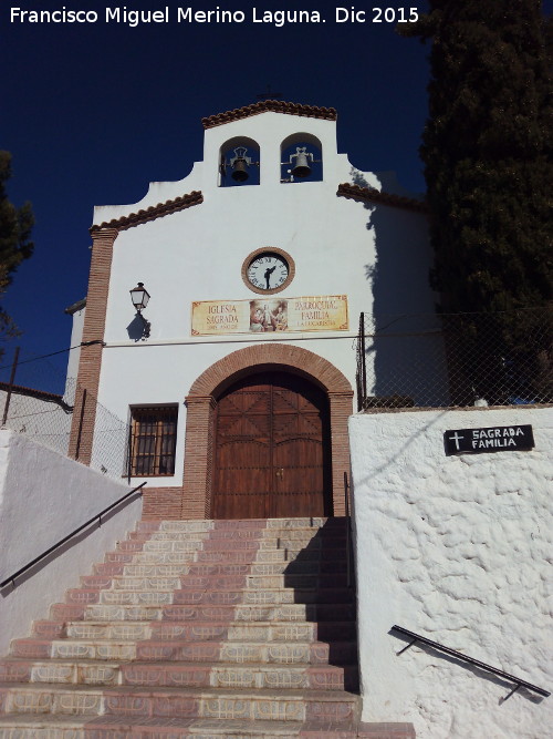 Iglesia de la Sagrada Famila del Fontanar - Iglesia de la Sagrada Famila del Fontanar. 