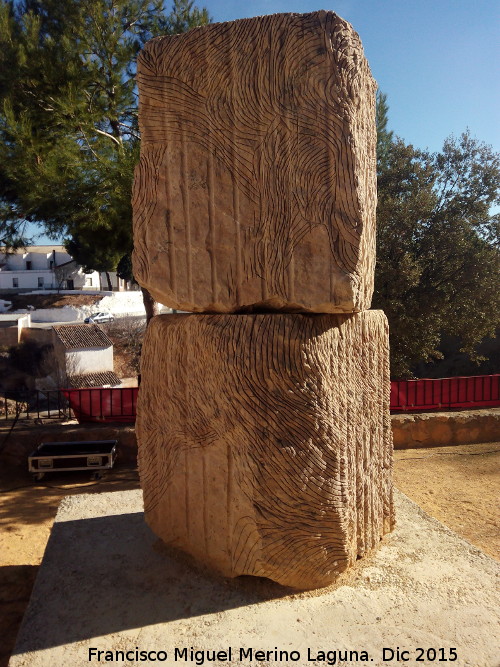 Museo al arire libre de Fontanar - Museo al arire libre de Fontanar. Escultura