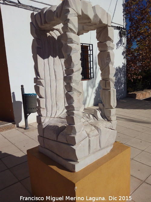 Museo al arire libre de Fontanar - Museo al arire libre de Fontanar. Escultura