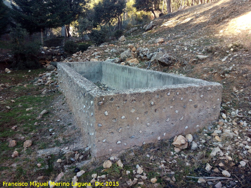 Fuente El Hornico - Fuente El Hornico. Abrevadero