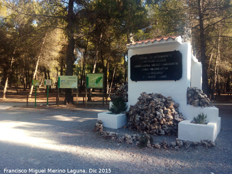 rea recreativa Hoyo de los Pinos - rea recreativa Hoyo de los Pinos. 