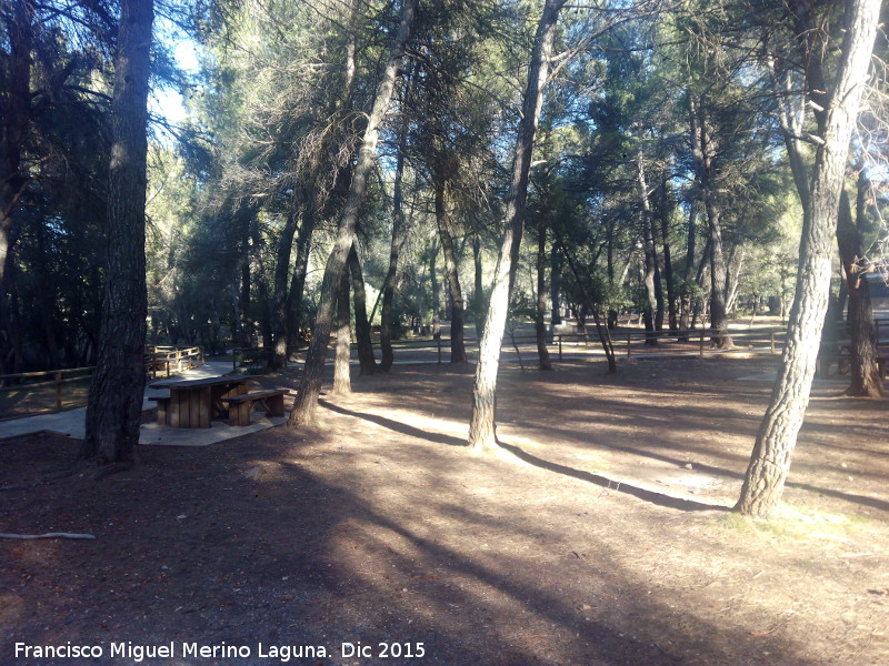 rea recreativa Hoyo de los Pinos - rea recreativa Hoyo de los Pinos. 