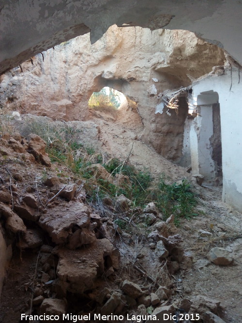 Casas Cueva de El Saln - Casas Cueva de El Saln. 