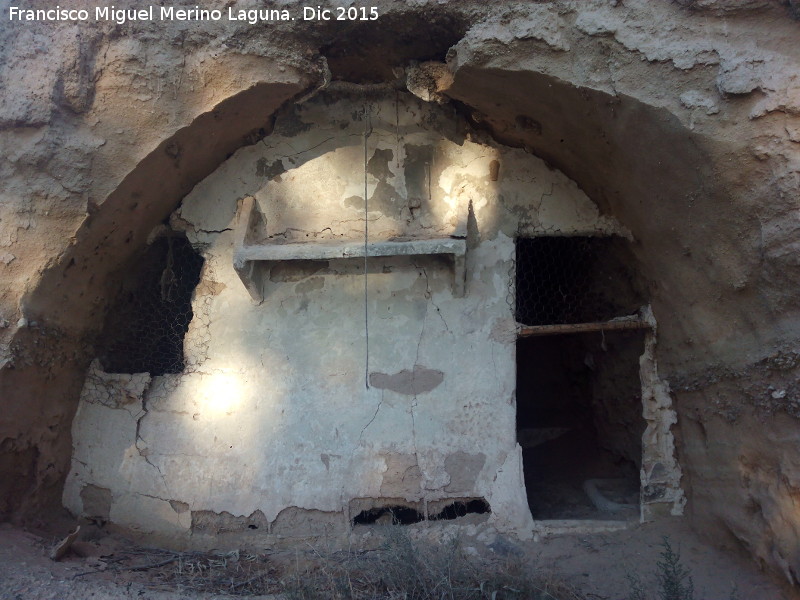 Casas Cueva de El Saln - Casas Cueva de El Saln. 