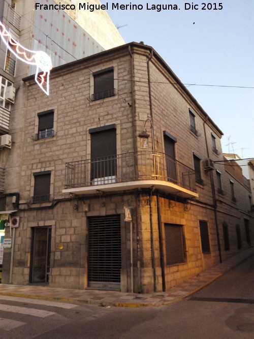 Casa de la Avenida de la Constitucin n 132 - Casa de la Avenida de la Constitucin n 132. 