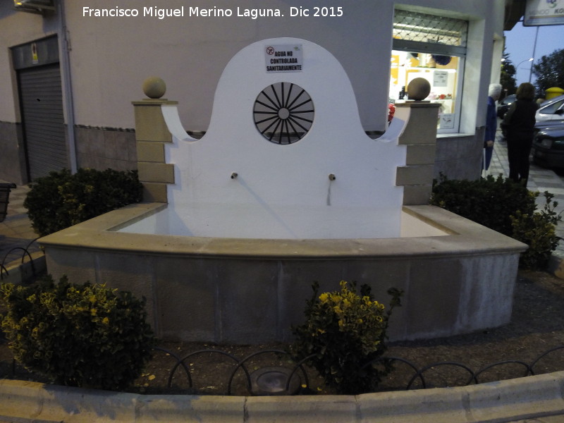 Fuente de la Puerta de Jan - Fuente de la Puerta de Jan. 