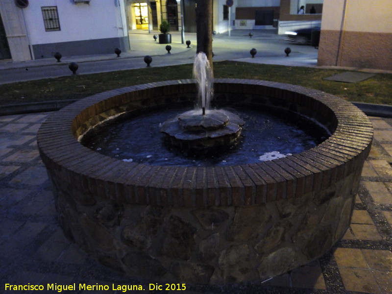 Fuente del Llanete - Fuente del Llanete. 