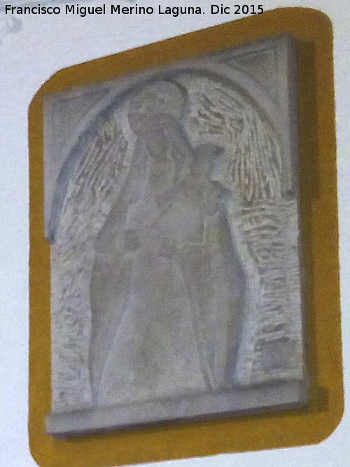 Hornacina de la Virgen - Hornacina de la Virgen. 