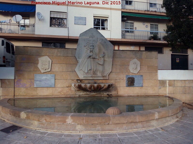 Fuente de la Virgen de la Soledad - Fuente de la Virgen de la Soledad. 