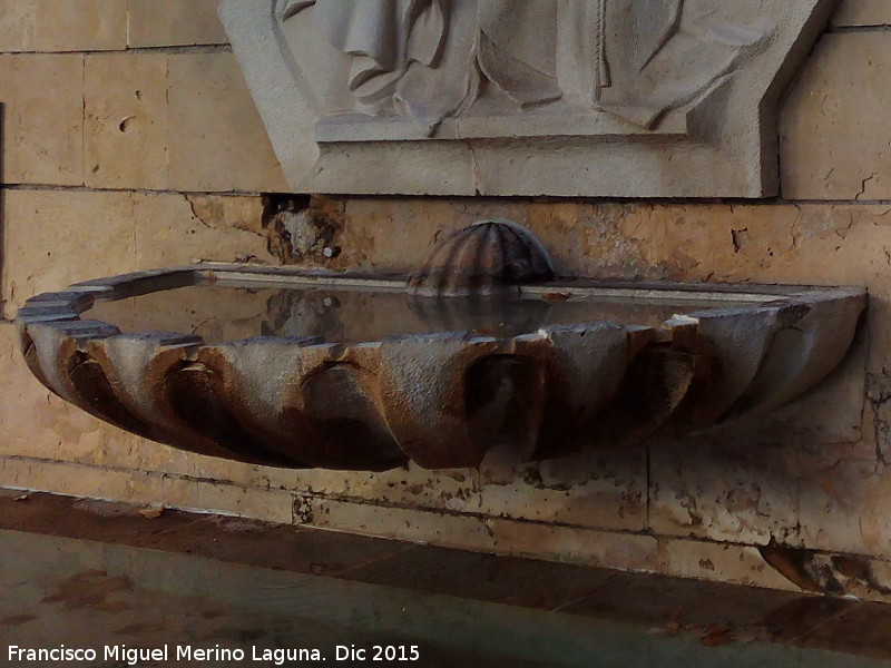 Fuente de la Virgen de la Soledad - Fuente de la Virgen de la Soledad. Vieira