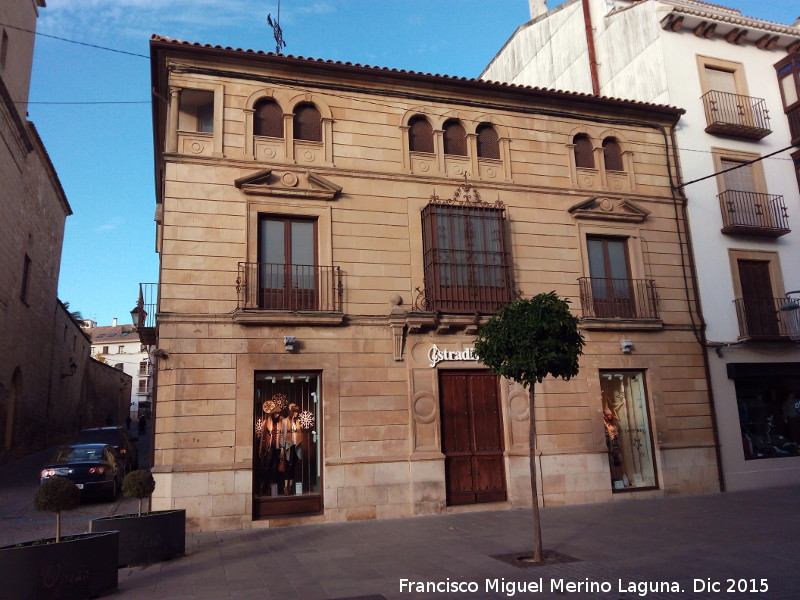 Casa de la Calle Obispo Cobos n 26 - Casa de la Calle Obispo Cobos n 26. 