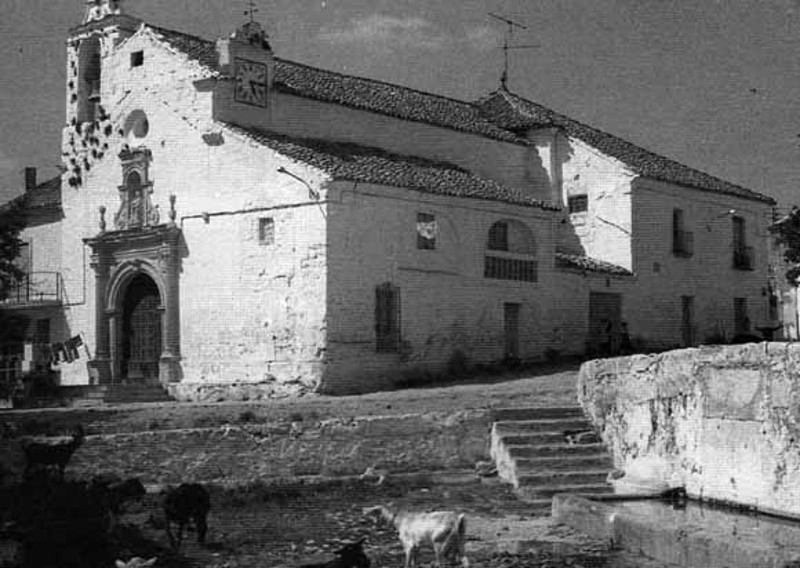 Ayuntamiento pedneo de Santa Ana - Ayuntamiento pedneo de Santa Ana. Foto antigua