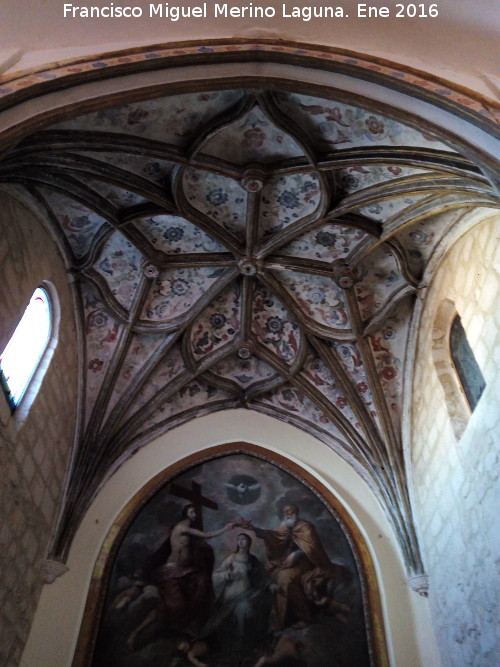 Bveda de crucera - Bveda de crucera. Iglesia de Santa Ana - Alcal la Real