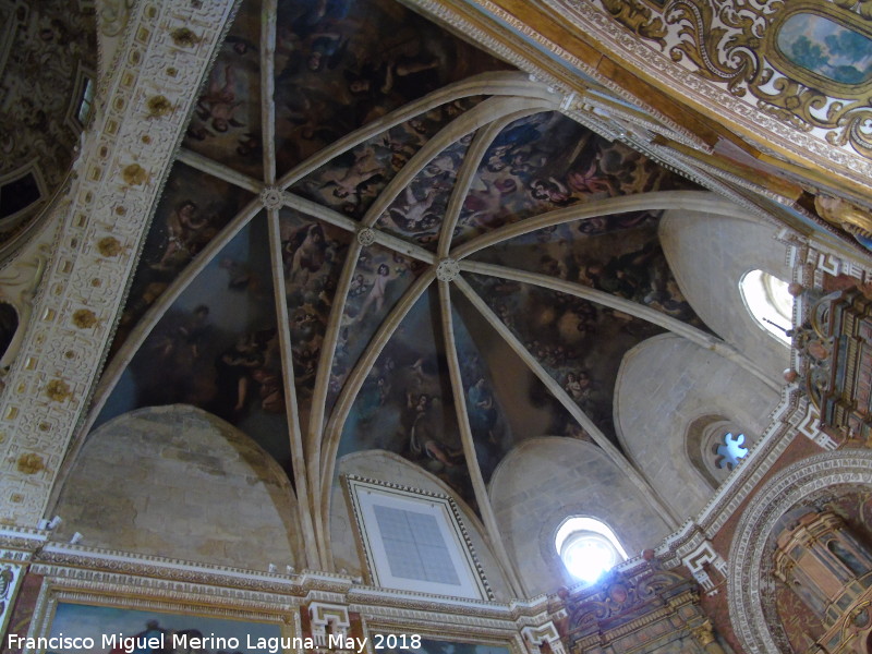 Bveda de crucera - Bveda de crucera. Iglesia de San Agustn - Crdoba