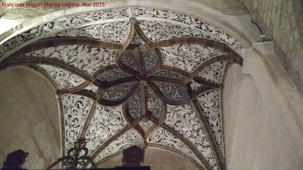 Bveda de crucera - Bveda de crucera. Iglesia de San Miguel - Daroca