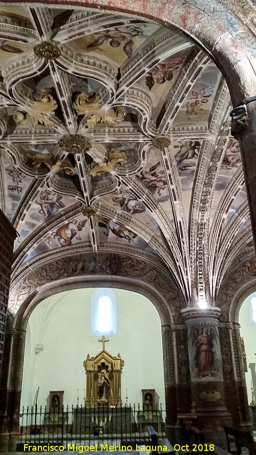 Bveda de crucera - Bveda de crucera. Monasterio de San Jernimo - Granada