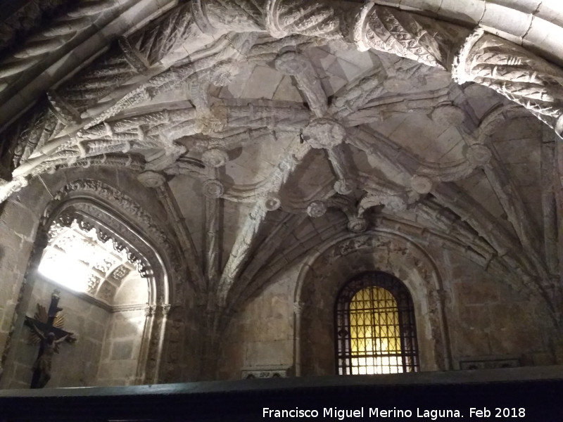 Bveda de crucera - Bveda de crucera. Monasterio de los Jernimos - Lisboa