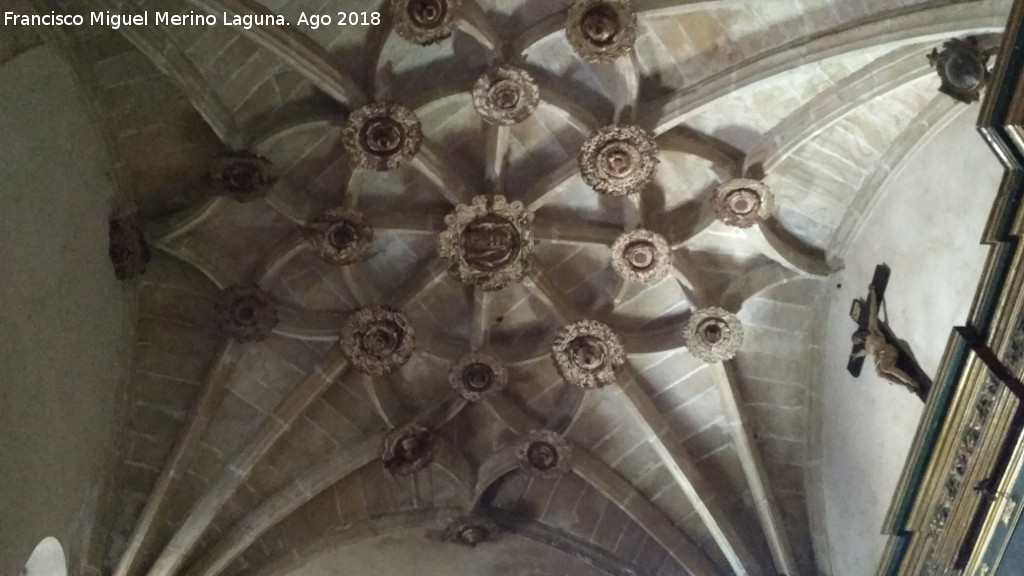 Bveda de crucera - Bveda de crucera. Iglesia de San Nicols de Bari - beda