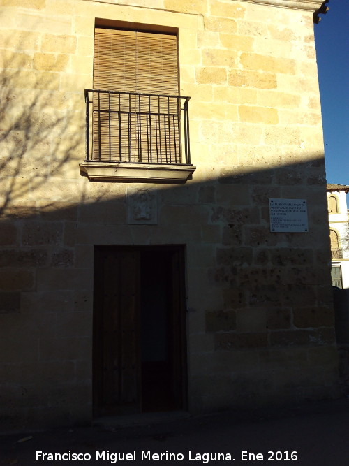 Casa Parroquial de Santa Ana - Casa Parroquial de Santa Ana. 