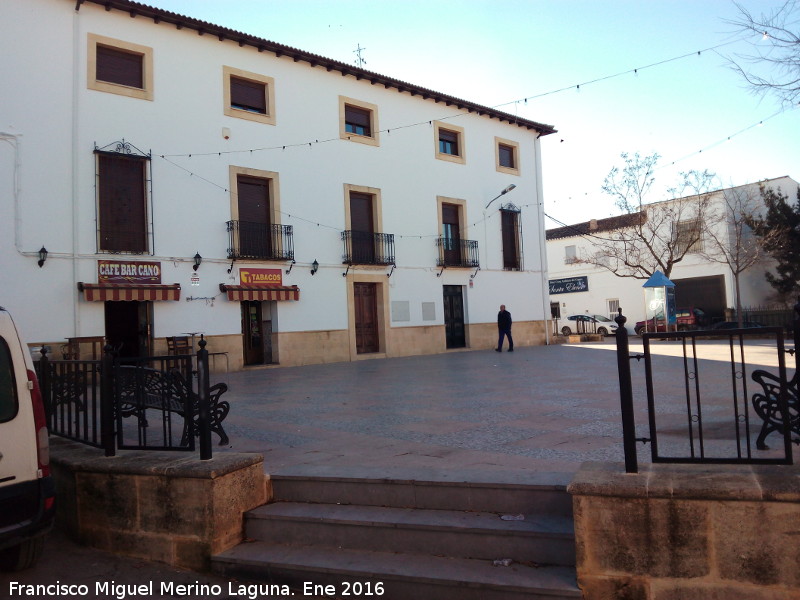 Plaza de la Iglesia de Santa Ana - Plaza de la Iglesia de Santa Ana. 