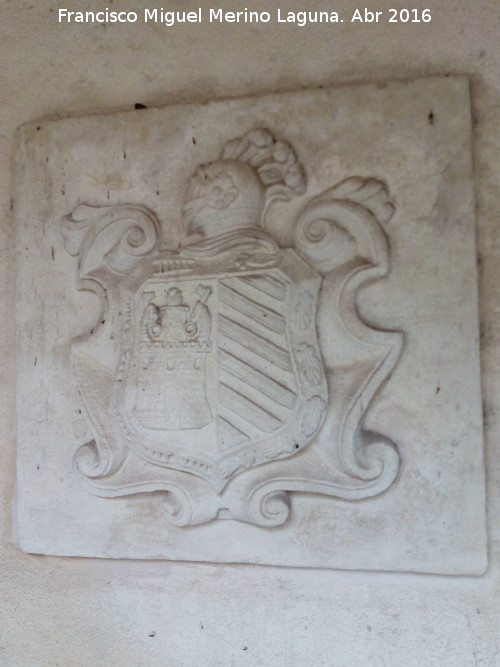 Fuente del Rey - Fuente del Rey. Escudo