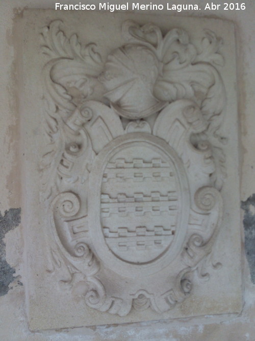Fuente del Rey - Fuente del Rey. Escudo
