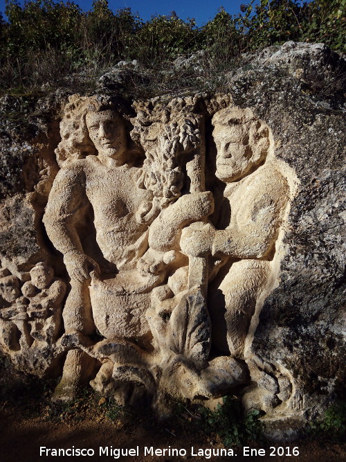 Esculturas de los Tajos de San Marcos - Esculturas de los Tajos de San Marcos. 