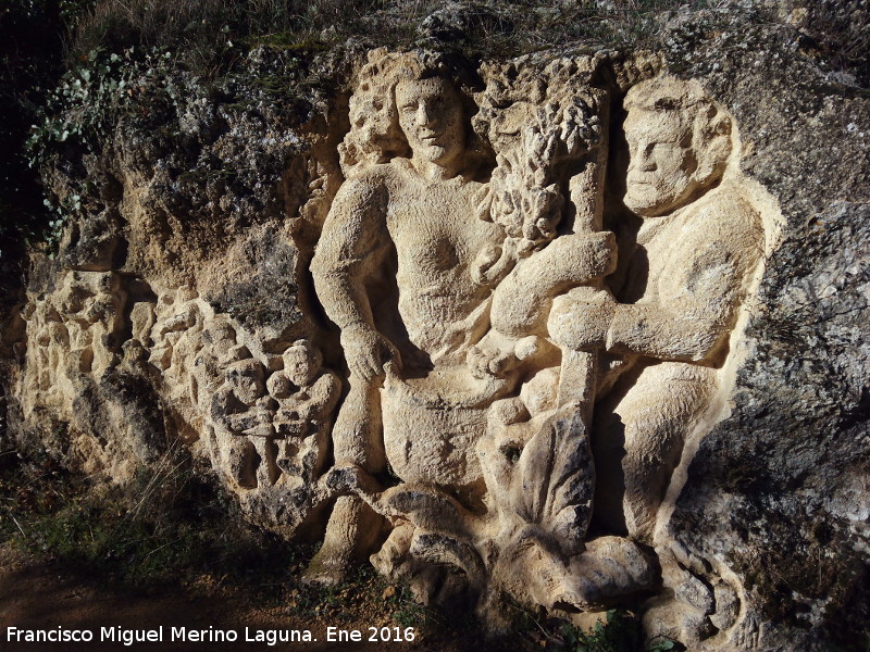 Esculturas de los Tajos de San Marcos - Esculturas de los Tajos de San Marcos. 