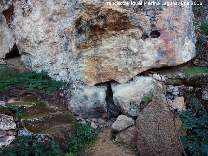 Esculturas de los Tajos de San Marcos - Esculturas de los Tajos de San Marcos. 