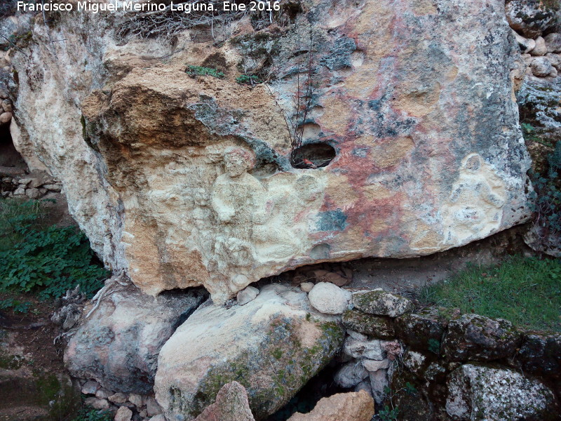 Esculturas de los Tajos de San Marcos - Esculturas de los Tajos de San Marcos. 