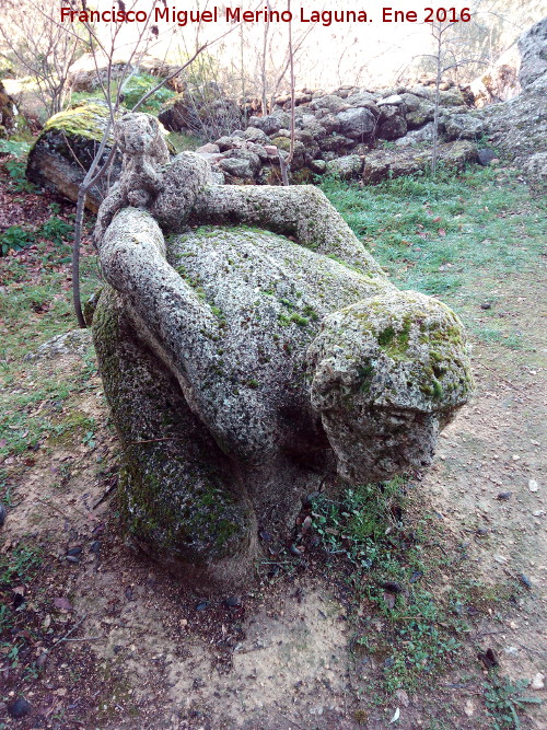 Esculturas de los Tajos de San Marcos - Esculturas de los Tajos de San Marcos. 