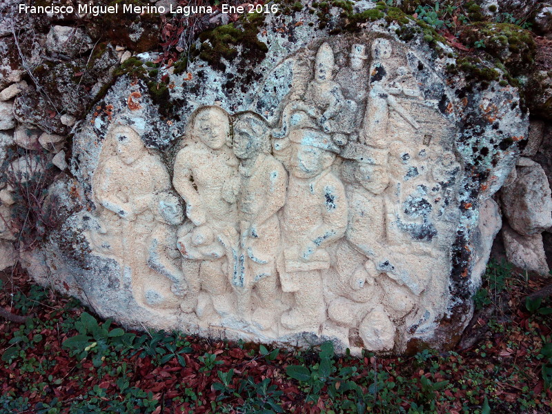 Esculturas de los Tajos de San Marcos - Esculturas de los Tajos de San Marcos. 