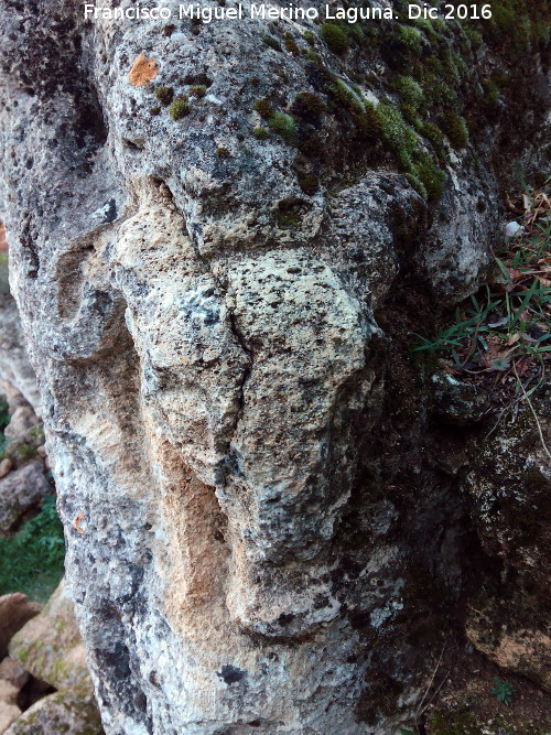 Esculturas de los Tajos de San Marcos - Esculturas de los Tajos de San Marcos. Cabeza de carnero