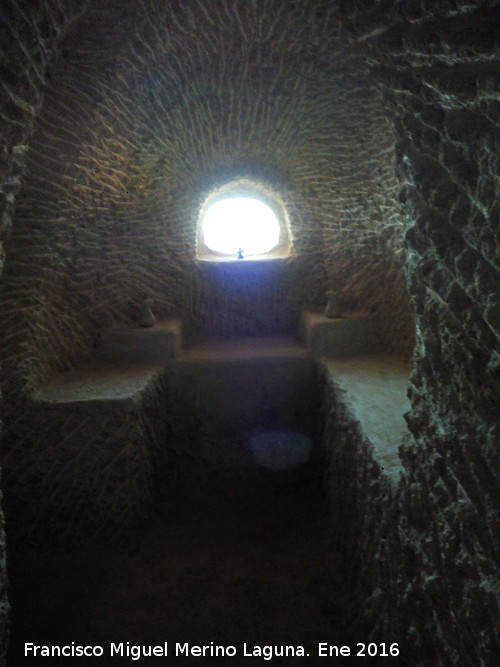 Casa Cueva de la Roca - Casa Cueva de la Roca. Habitacin