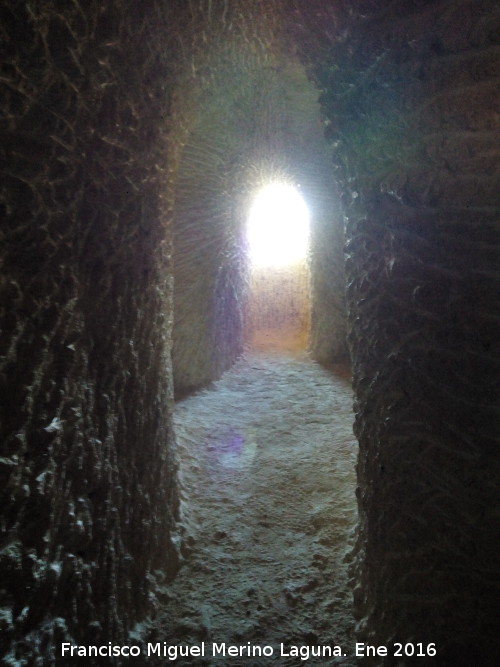 Casa Cueva de la Roca - Casa Cueva de la Roca. Pasillo