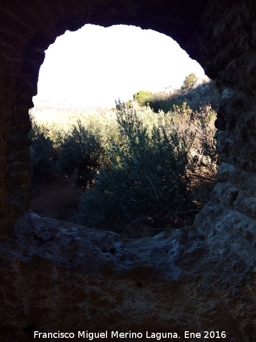 Casa Cueva de la Roca - Casa Cueva de la Roca. Ventana