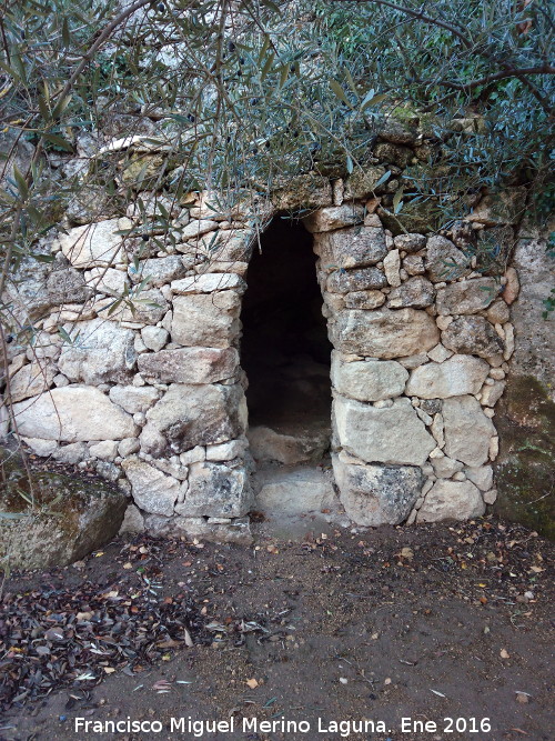 Casa Cueva del Tajo del Hacha - Casa Cueva del Tajo del Hacha. 