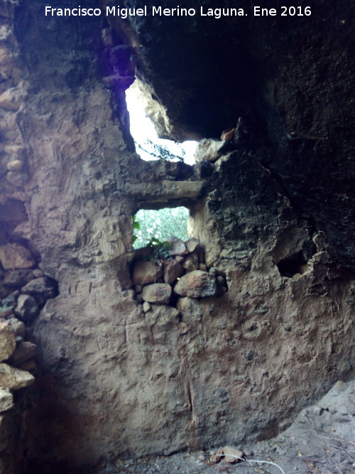 Casa Cueva de la Ciega - Casa Cueva de la Ciega. Ventana