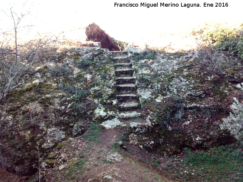 Atalaya de San Marcos - Atalaya de San Marcos. Escaleras