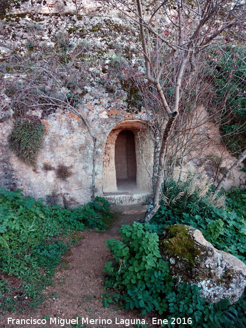 Casa Cueva Tallada del Tajo del Hacha - Casa Cueva Tallada del Tajo del Hacha. 